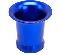Caswynlife 1 taza de filtro de aire del carburador PWK30 PE28 para PWK30 para PE28 mejorado flujo de aire taza de filtro de aire CNC aleación de aluminio (azul)