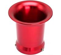 Caswynlife 1 taza de filtro de aire del carburador PWK30 PE28 para PWK30 para PE28 mejorado flujo de aire taza de filtro de aire CNC aleación de aluminio (rojo)