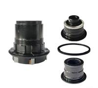 Caswynlife 11 12 Speed Bike Hub Freehub Body XD XDR 6 Sistema de trinquete 7075 Aluminio CNC Mecanizado 12mm Eje pasante para NBK Negro