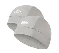 Caswynlife 2 gorras de ciclismo de secado rápido de malla transpirable para deportes con forro de casco antisudor para motocicleta, bicicleta, correr, yoga, fitness, al aire libre, verano, unisex