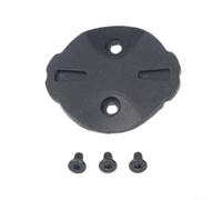 Caswynlife Adaptador de aleación de aluminio para bicicleta, base fija, para COROS, soporte ligero para GPS de ciclismo con tornillos, color negro