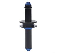 Caswynlife Adaptador de cubo de aleación de simulador de casete de volante virtual, herramienta de reparación de soporte de cadena de bicicleta reemplazar el soporte de rueda trasera a través del