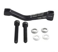 Caswynlife Adaptador de freno de disco de montaje en poste de 20 mm para pinza SRAM de acero inoxidable para extensión de horquilla de bicicleta de montaña
