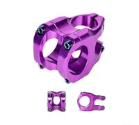 Caswynlife Aleación de aluminio MTB vástago de elevación corta 31.8mm abrazadera ligera hueco parte de bicicleta para montar en senderos agresivos y Freeride cuesta abajo (3)