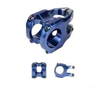 Caswynlife Aleación de aluminio MTB vástago de elevación corta 31.8mm abrazadera ligera hueco pieza de bicicleta para montar en senderos agresivos y Freeride cuesta abajo (8)