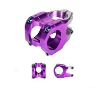 Caswynlife Aleación de aluminio MTB vástago de elevación corta 31.8mm abrazadera ligera hueco pieza de bicicleta para montar en senderos agresivos y Freeride cuesta abajo (7)