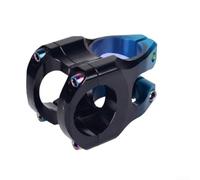Caswynlife Aleación de aluminio MTB vástago de elevación corta 31.8mm abrazadera ligera hueco pieza de bicicleta para montar en senderos agresivos y Freeride cuesta abajo (6)