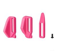 Caswynlife Almohadilla de cambio frontal impresa en 3D para SRAM AXS para etap, celda de cambio de plástico ligero, alineación precisa para grupos electrónicos, 3 opciones de grosor (rosa melocotón)