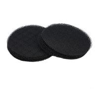 Caswynlife Almohadilla de malla con agujero para macetas, red de drenaje de fibra de vidrio para bonsái y macetas, alfombrilla de rejilla antideslizante para mantener la tierra en su lugar, forro