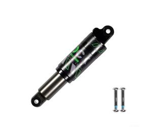 Caswynlife Amortiguador de suspensión hidráulico de aleación de aluminio para bicicleta de montaña de 24 mm, diámetro interior de buje de 8 mm, compatible con marcos de 120/125/150/165/185/190/200 mm