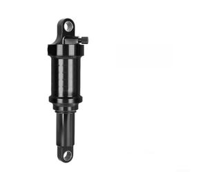 Caswynlife Amortiguador trasero del aire de la bici para la bici de montaña cuesta abajo, suspensión de la aleación de aluminio 6066 con la presión máxima de 300 psi (165m m)
