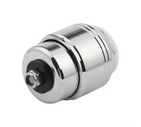 Caswynlife Amortiguador trasero ligero de 97 g para bicicleta plegable Brompton, aleación de aluminio y elastómero de poliuretano, buje de suspensión con 13,5 mm de recorrido para desplazamientos y
