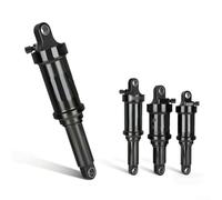 Caswynlife Amortiguador trasero para bicicleta de 165/190/210/230 mm, suspensión de bicicleta de montaña de aleación de aluminio 6066 con forro de 8 x 24 mm, presión máxima de 300 psi (165 mm)