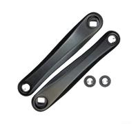 Caswynlife Bielas de aleación de aluminio de 170 mm para Bafang E-Bike, par de brazos de manivela de bicicleta con agujero rómbico, piezas de conversión de bicicleta eléctrica ligera de alta