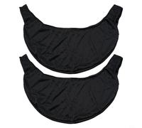 Caswynlife Bolsa limpiadora de bolas de bolos de microfibra | Bolsa de pulido lavable que elimina la grasa y la suciedad, soporte de almacenamiento duradero con asas para bolas estándar