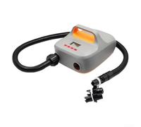 Caswynlife Bomba de aire eléctrica para tabla de remo y tabla de surf | Inflador de alta presión de 12 V de hasta 20 PSI, elevador portátil rápido para kayak, barco de balsa