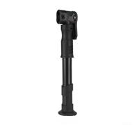 Caswynlife Bomba de bicicleta de aleación de aluminio de alta presión con manguera retráctil, bomba de aire portátil para inflador de neumáticos de bicicleta de carretera y montaña, herramienta