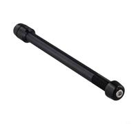 Caswynlife Brocheta ajustable de eje pasante MTB de 12 x 142-148 mm, adaptador de eje trasero de aleación de aluminio CNC para entrenamiento de bicicleta de interior (M12 x 1.75 160-172)
