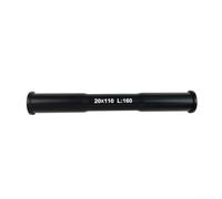 Caswynlife Brocheta de aleación de aluminio MTB con eje pasante, reemplazo de liberación rápida para bicicleta de montaña, tamaños de eje de 15 mm o 20 mm (20 x 110)