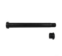 Caswynlife Brocheta delantera de aleación de aluminio MTB con eje pasante, reemplazo de liberación rápida para bicicleta de montaña, tamaños de eje de 15 mm o 20 mm (B15 x 100)