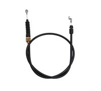 Caswynlife Cable de embrague para soplador de nieve, repuesto de 33.85 pulgadas para Craftsman para Murray, se adapta a OEM 761400MA 340373 627104X8, núcleo de metal