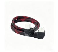 Caswynlife Cable de silicona de cobre estañado 8AWG 10AWG Cable de alimentación de alta corriente Cable de alimentación de bicicleta eléctrica flexible de baja temperatura (0.5m 8awg)