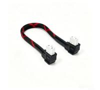 Caswynlife Cable de silicona de cobre estañado 8AWG 10AWG Cable de alimentación de alta corriente Cable de alimentación de bicicleta eléctrica flexible de baja temperatura (1 m 8 AWG)