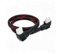 Caswynlife Cable de silicona de cobre estañado 8AWG 10AWG Cable de alimentación de alta corriente Cable de alimentación de bicicleta eléctrica flexible de baja temperatura (1 m 10 AWG)