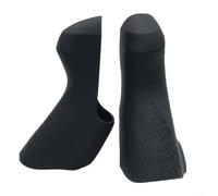 Caswynlife Capuchas de palanca de freno de silicona, para 105 ST-R7000 y ST-R8000, cubiertas antideslizantes para palanca de cambios, con agarre mejorado (negro)