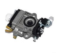 Caswynlife Carburador para MFH 3300-4P, construcción de acero, mezcla de combustible optimizada para Sunseeker SK-C33/SS Kit de repuesto de cortador de cepillo