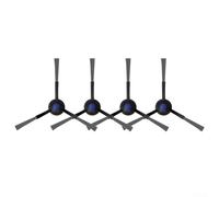 Caswynlife Cepillo lateral para ECOVACS N20/N20 PLUS/N20 PRO PLUS, piezas de repuesto de nailon accesorios para robot aspirador limpieza de bordes, paquete de 4 o 10 (paquete de 4)