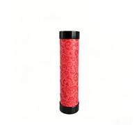 Caswynlife Cinta para manillar de bicicleta de carretera, 3 mm, antideslizante, absorbe los golpes, esponja de silicona, transpirable, ligera, para barras, color rojo