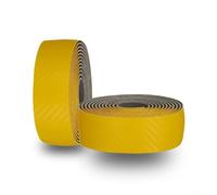 Caswynlife Cinta para manillar de bicicleta de carretera, patrón de fibra de carbono, antideslizante, absorción de golpes, EVA con extremos de barra, 2100 mm de largo, 30 mm, ancho de 2,5 mm de grosor