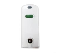 Caswynlife Comprobador de continuidad de puesta a tierra, para manta de manta y almohada con cable de 15 pies, suelo fácil de usar, para productos de bienestar, blanco