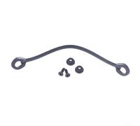 Caswynlife Conjunto de cordón para límite de caja trasera para Shad, pieza de repuesto robusta de goma y metal, cierre seguro para modelos Sh2629/33/34/39/40/45/48/59X, longitud de 17 cm