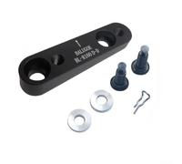 Caswynlife Convertidor de freno de montaje plano de 140 a 160 mm Road Bike Disc Mount Adapter trasero para ROTOR R160 D/D Aleación de aluminio para Dura para Ultegra