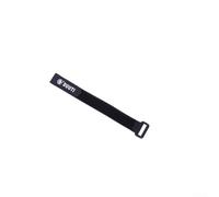Caswynlife Correa de nailon para manillar de bicicleta, soporte de cable para bomba, alambre de freno, linterna, guante, botella de agua, bicicleta de carretera, MTB Frame Band(negro)