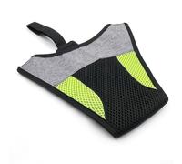 Caswynlife Correa de red protectora de sudor para bicicleta con soporte para teléfono, banda de sudor de ciclismo interior para manillar a tija de sillín, atrapador de sudor impermeable para