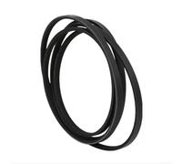 Caswynlife Correa de tambor de repuesto de goma para Hotpoint, resistente a altas temperaturas de bajo ruido, compatible con WE12M29 WE12M22 13729270 (2 piezas)