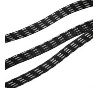 Caswynlife Correa elástica 3 en 1 para equipaje, 60 cm de alto, cuerda de goma elástica con ganchos de PVC para portabicicletas trasero y alforja, color blanco y negro