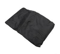 Caswynlife Cubierta antipolvo impermeable de tela Oxford 210D, panel transparente de PVC, diseño ventilado, se adapta a estantes de 20 capas para hornear, negro (B)
