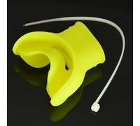 Caswynlife Cubierta de boquilla del regulador de buceo, para retenedor de soporte de pulpo, tapa protectora de silicona, para equipo de esnórquel de segunda etapa, evita la entrada de S, y suciedad