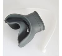 Caswynlife Cubierta de boquilla para regulador de buceo, para retenedor de soporte de pulpo, tapa protectora de silicona, para equipo de esnórquel de segunda etapa, evita la entrada de S, y suciedad