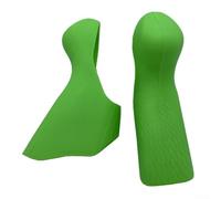 Caswynlife Cubiertas de palanca de cambios para Shimano-105 ST-5700, juego de repuesto de capó de freno de goma, protector de agarre antideslizante para bicicleta de carretera, negro, rojo, azul