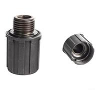 Caswynlife Cuerpo de buje de buje de casete de bicicleta de acero | Rodamiento de bolas suelto de 8 9 10 11 velocidades para reparación de bicicletas de montaña, pieza de repuesto de diseño
