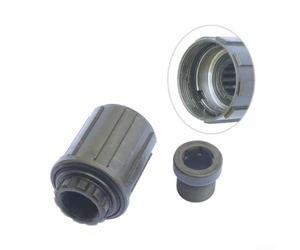 Caswynlife Cuerpo de buje de casete de acero para bujes Novatec compatible con sistemas de rueda libre de 8, 9, 10 velocidades, pieza de repuesto negra para mantenimiento y reparación de ruedas
