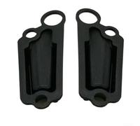 Caswynlife Diafragma de aceite de palanca de freno de bicicleta para M355 M395 M396, pieza de repuesto ABS para frenos de disco hidráulicos de bicicleta de carretera, componente negro para mejorar el