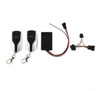 Caswynlife Dispositivo antirrobo de 36-72 V con interruptor dual para scooter eléctrico Dualtron Thunder E-Scooter Security(A)