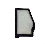 Caswynlife Elemento de filtro de aire para soplador compatible con EB260 BLX260 BL260, pieza de repuesto de plástico resistente para equipos eléctricos al aire libre, flujo de aire optimizado, blanco