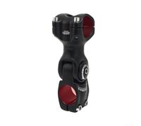 Caswynlife Elevador de vástago ajustable para manillar de bicicleta MTB ángulo ± 60°, aleación de aluminio, extensor de altura de manillar de bicicleta de 31,8 mm, parte ergonómica para ciclismo